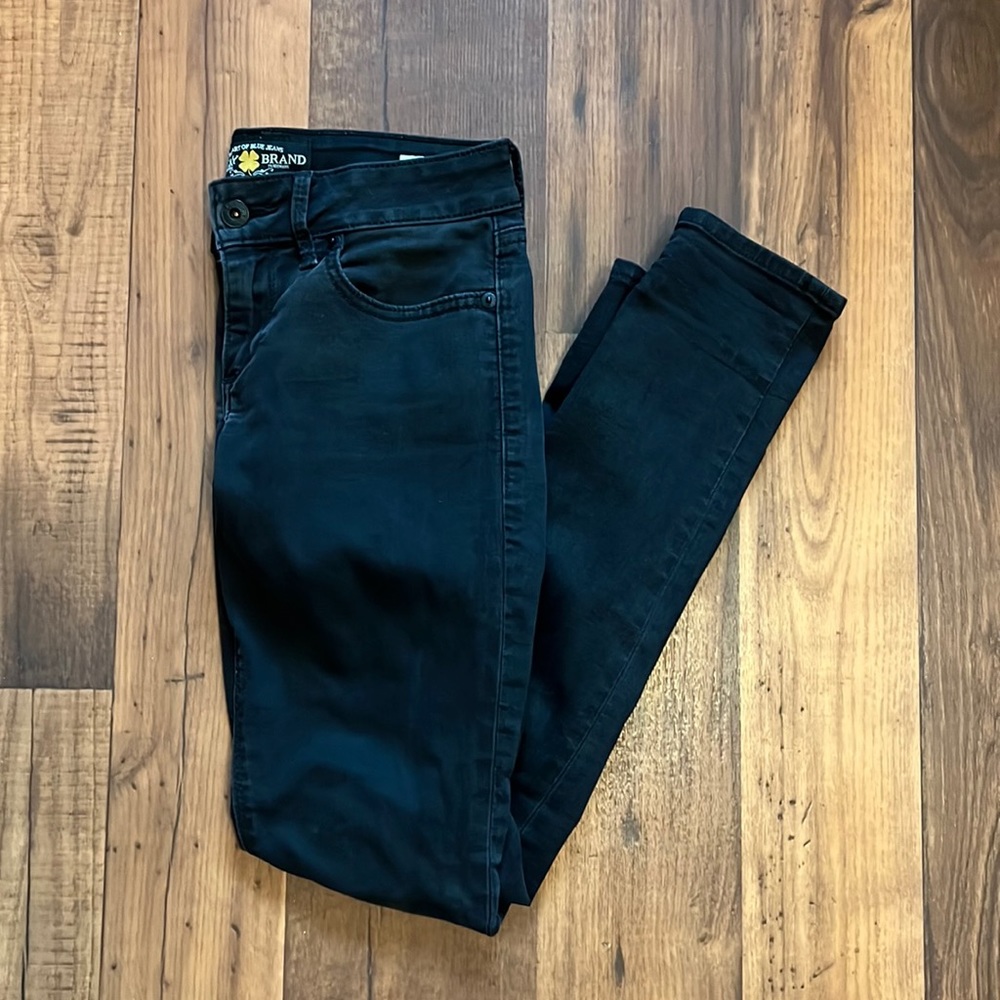 Lucky Brand Black Lolita Skinny Jeans - 0/25